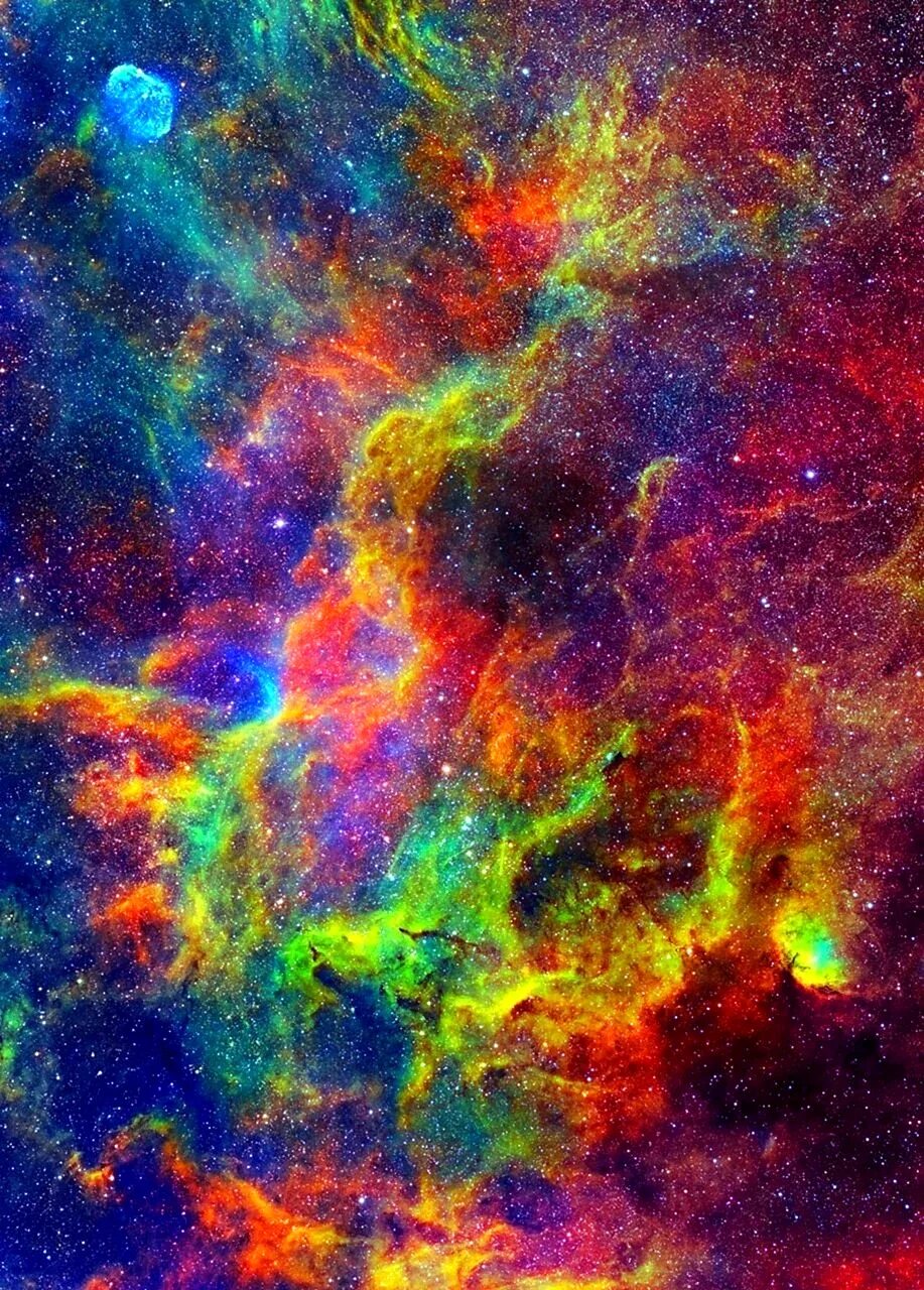 Какого цвета вселенная