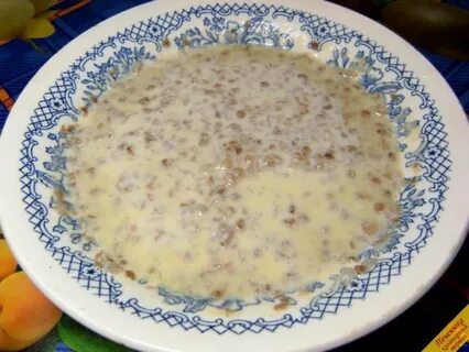 Гречнево рисовая каша на воде