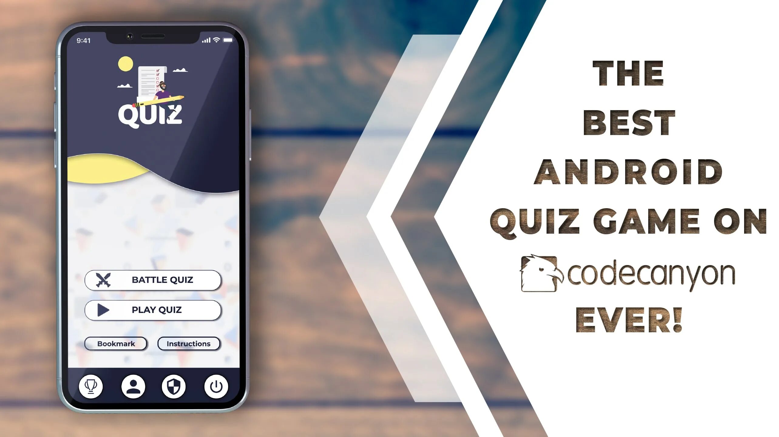 Вы как причина расставания квиз. Quiz Android. Квиз батл. Quiz фон.