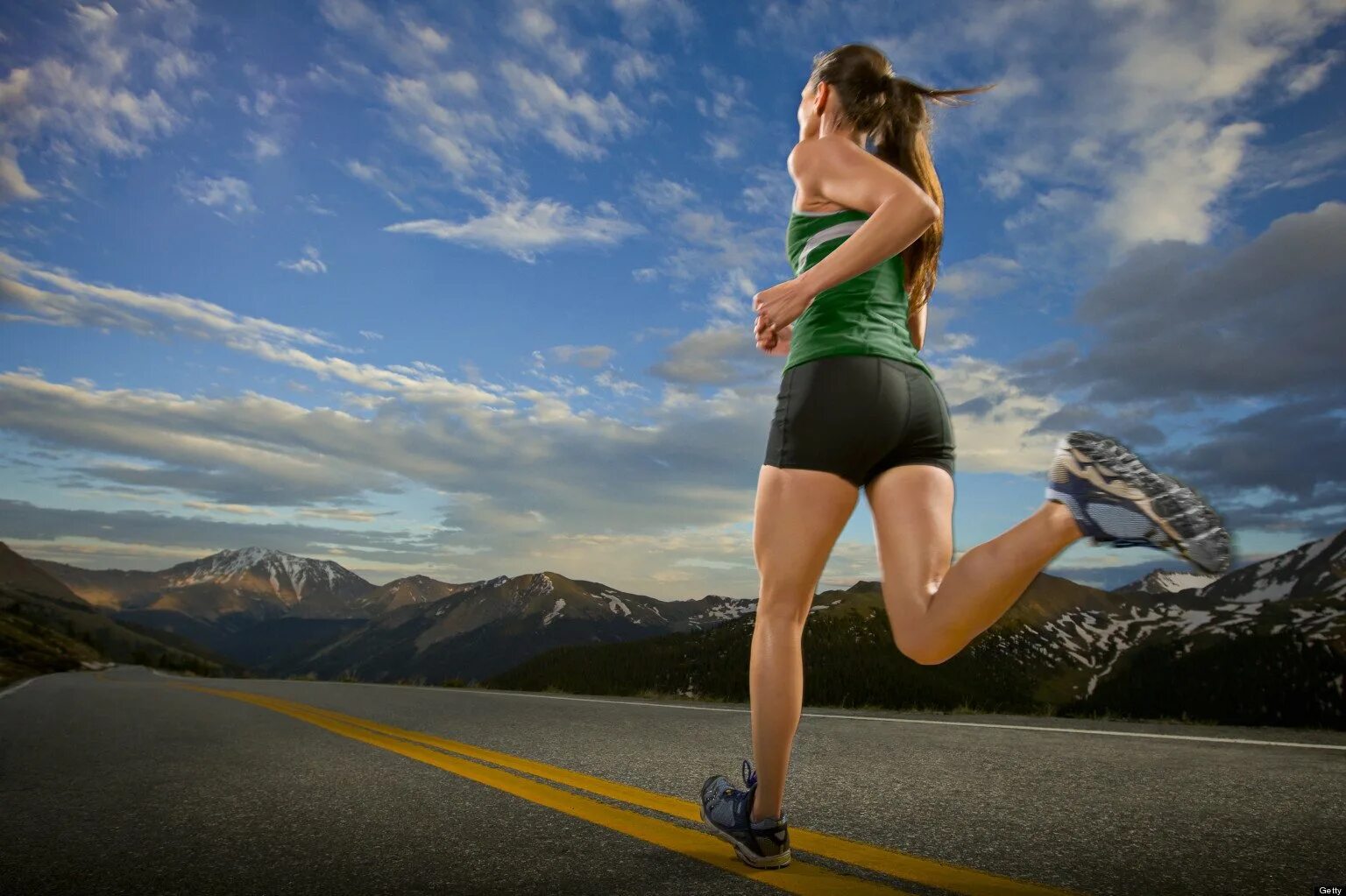 Running road