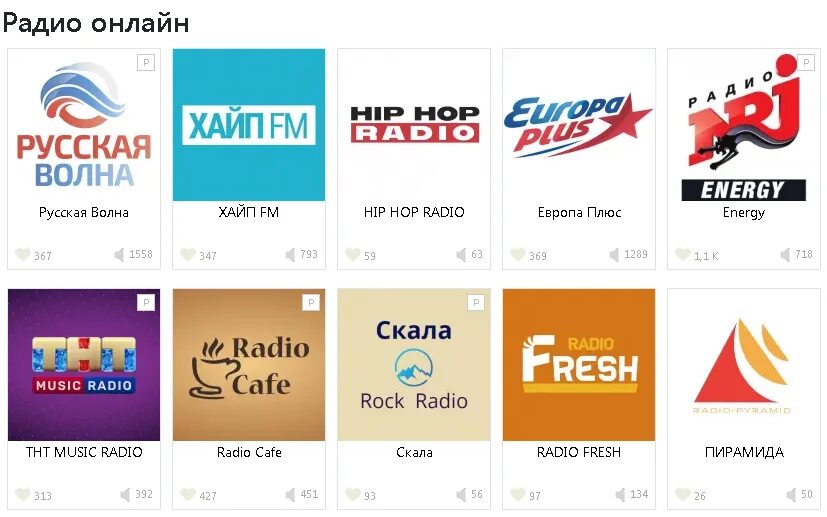 Слушать радио без остановки популярные