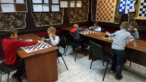 Шахматный клуб олимп
