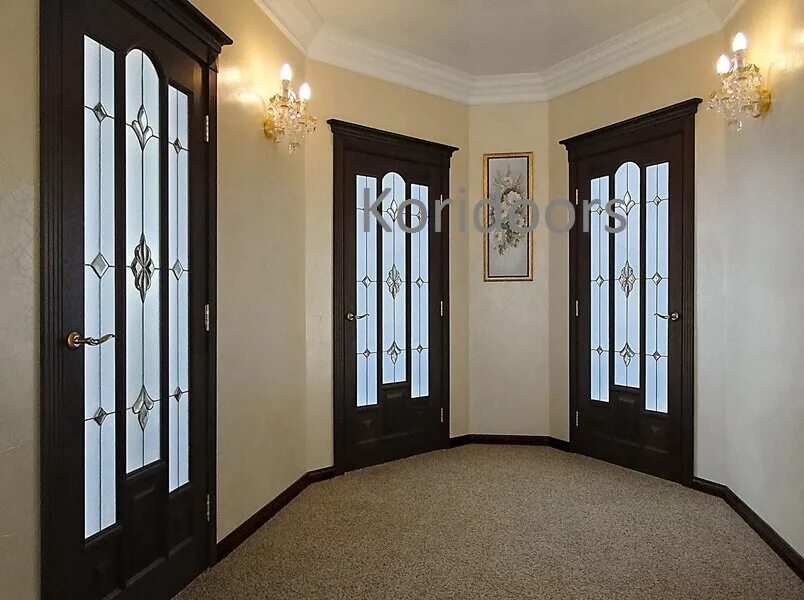Красивые двери в квартире