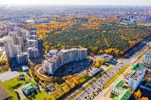 Жк парк челюскинцев