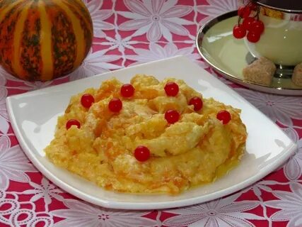 Вкусная кукурузная каша