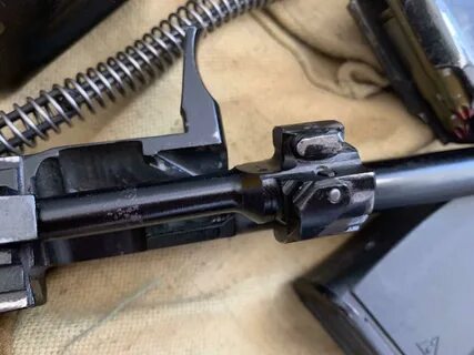 Охолощенный переделка в боевой