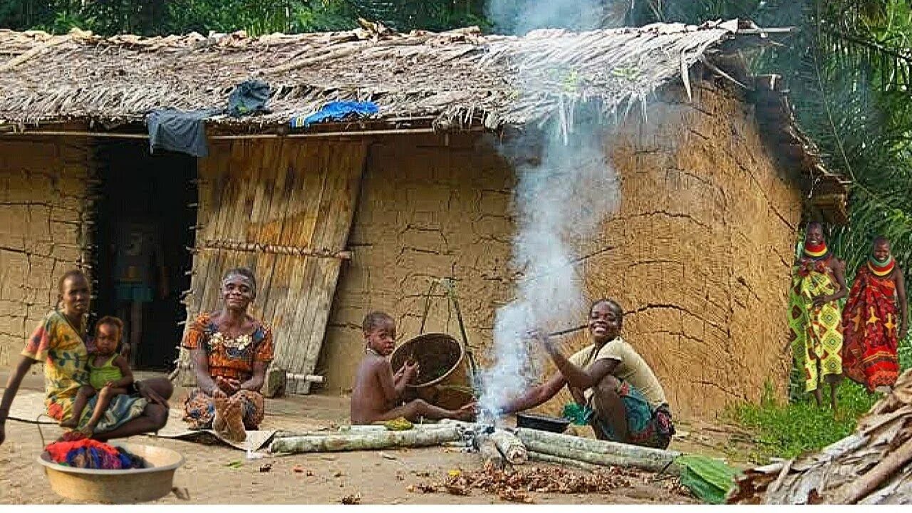 Индия деревня. Hunter Gatherer. Охотники и собиратели. Gatherers. Life in the village 1