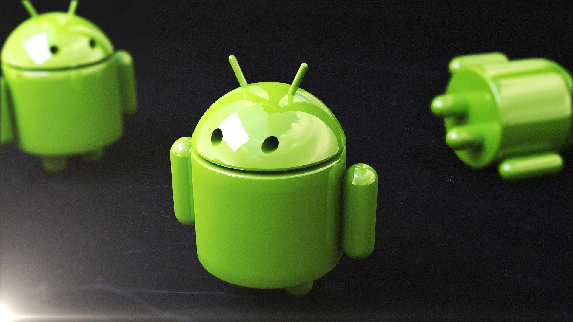 Для android в ней
