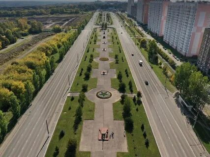 Парк победы до курской