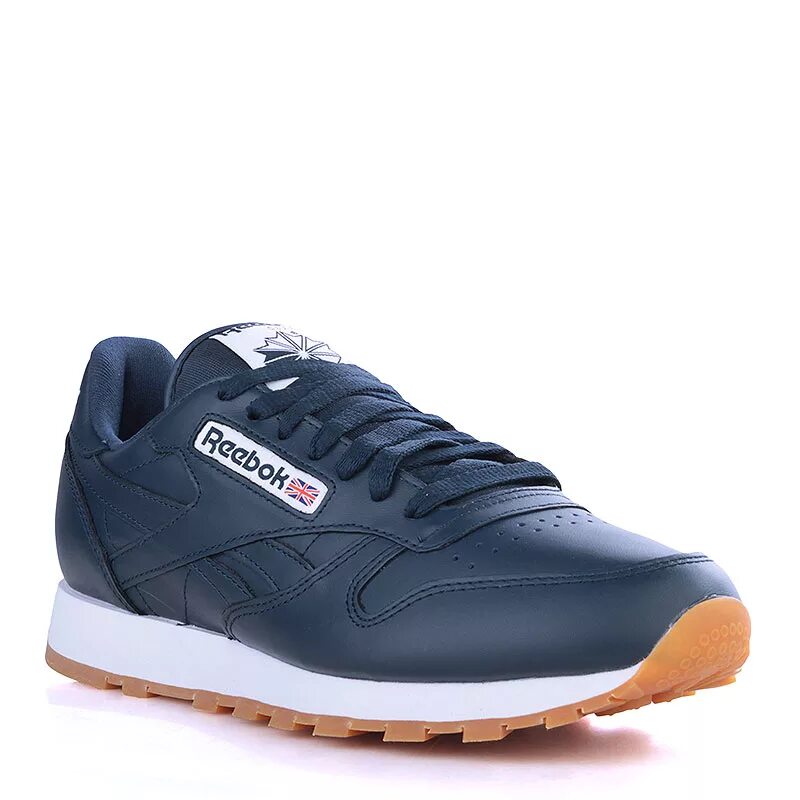 Купить кроссовки мужские 48. Reebok Classic Leather Gum ar1216. Мужские кроссовки Reebok Classic Leather Gum (ar1216). Reebok Classic мужские синие. Кроссовки Reebok мужские кожаные синие.