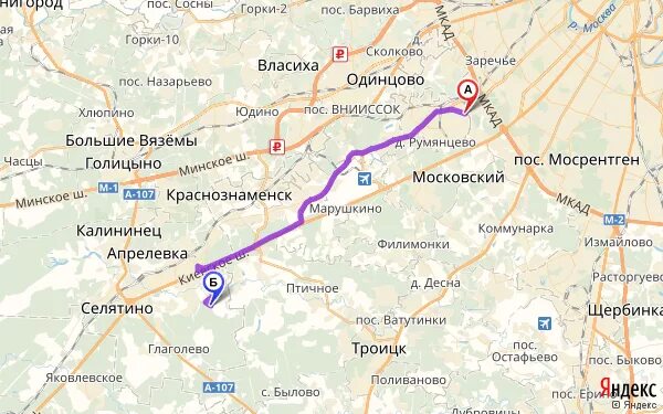 Апрелевка московская область на карте. Московская обл апрелевка на карте. Путь до апрелевки. Сколько ехать до селятино. Селятино московская область карта.