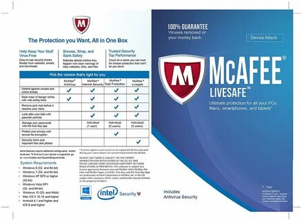 Mcafee total protection