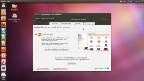 Ubuntu сервисы