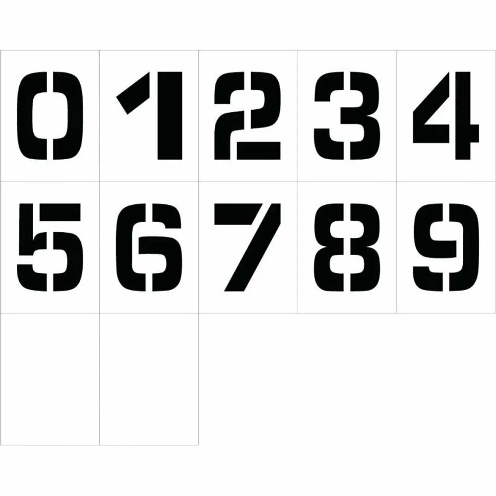 Шрифты цифры размер. Трафарет "цифры". Шрифт цифры трафарет. Цифры для нанесения трафарета. Цифры квадратные трафарет.