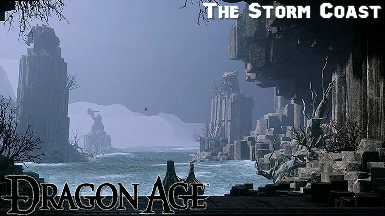 Dragon age штормовой. Dragon age Inquisition Storm Coast. Штормовой берег Dragon age. Драгон эйдж инквизиция штормовой берег. Штормовой берег Dragon age Inquisition.