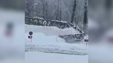 Лавина сошла в сочи