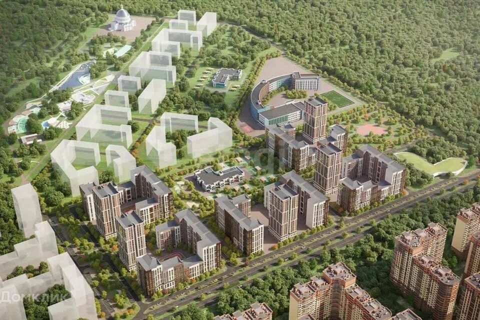 Купить 2-комнатную квартиру, 50 м² по адресу Самара, улица Революционная, 101г, 