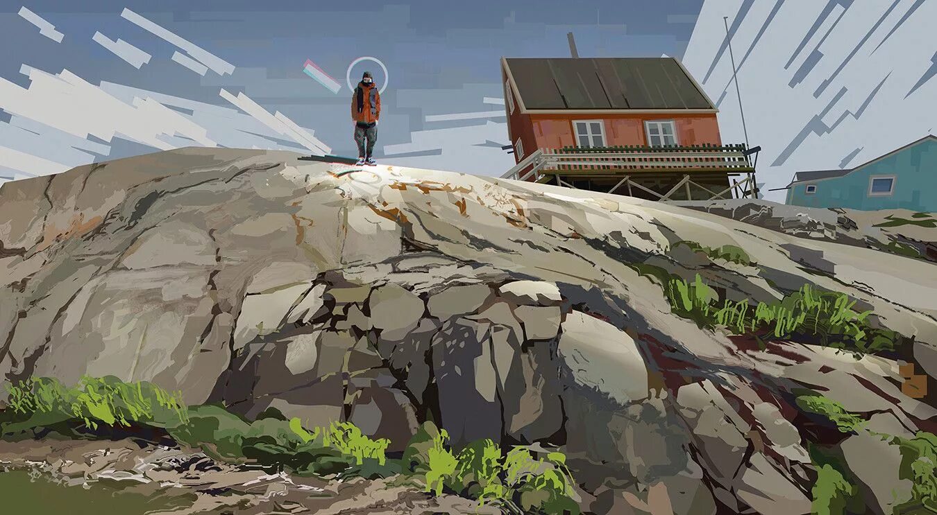 Digital 2d. Digital 2d. Арты пейзажи. Digital 2d. Digital 2d.