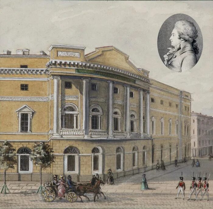 Миссия Ришбура. Александр Китаев
