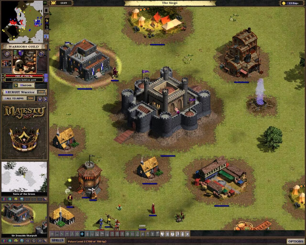 Majesty the fantasy kingdom sim. Игры похожие на majesty. Majesty 2000. Majesty 2 collection. Маджести 2 королевство монстров.