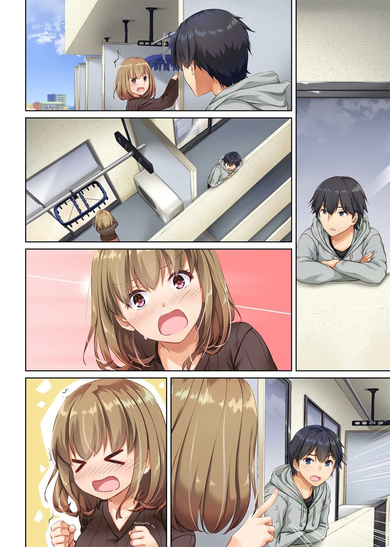 Dou ganbattemo etchi ni natchau osananajimi. Hitozuma osananajimi to hitonatsu no. hitozuma osananajimi to hitonatsu no dekigoto. hitozuma osananajimi to hitonatsu no dekigoto dlo 07 манга.