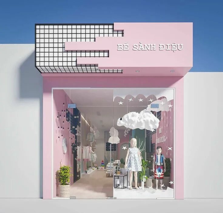IMG_7724.JPG (640 × 427) Baby dior, Store design interior, Shop front design