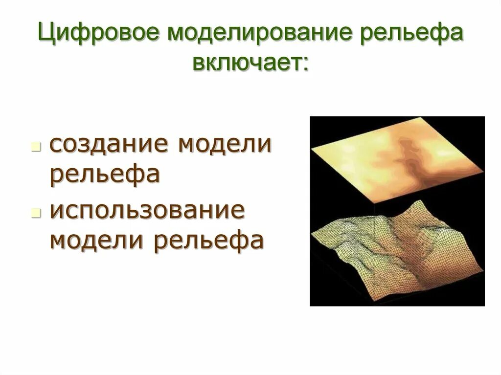 Использование рельефа. Цифровое моделирование рельефа презентация. цифровая модель рельефа презентация. рельефное моделирование.