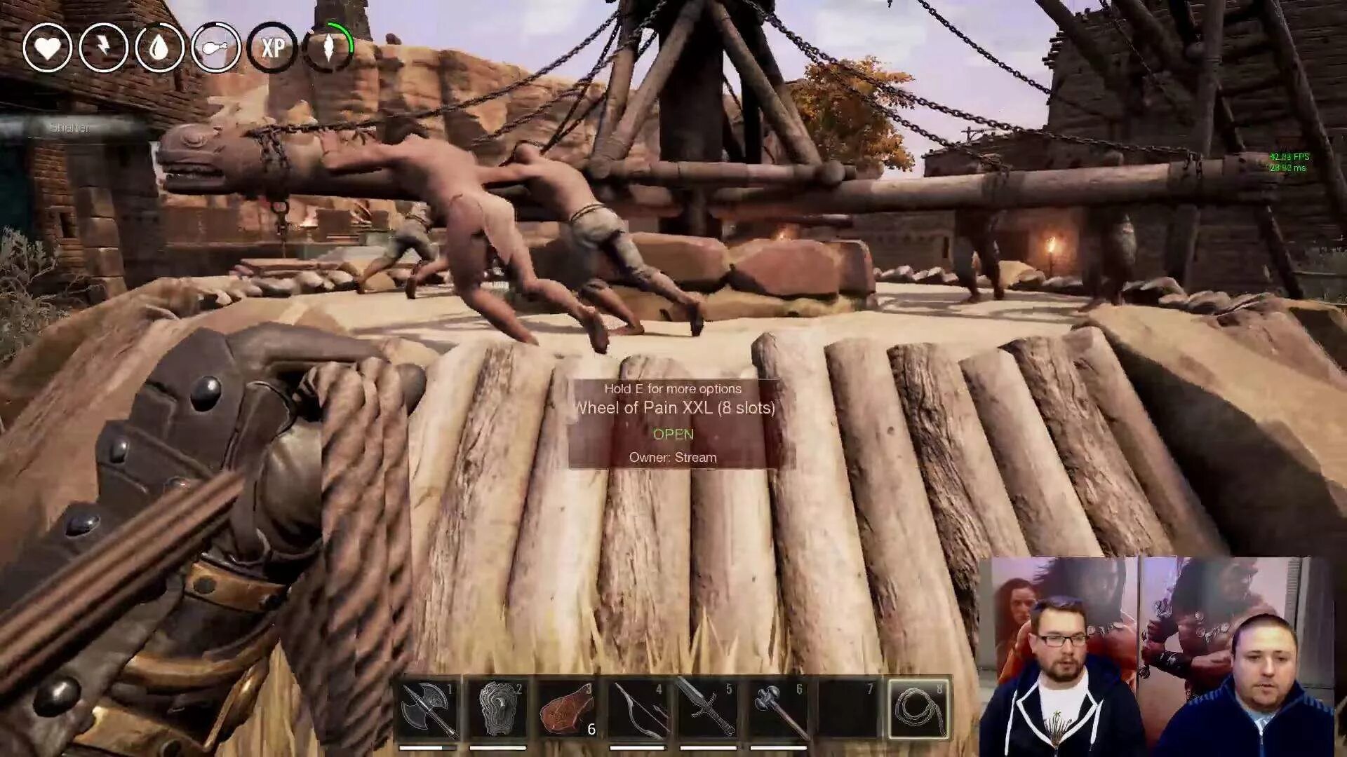 Conan exiles стены. The wheel of pain conan. конан варвар колесо. conan exiles гильдия. конан колесо боли.