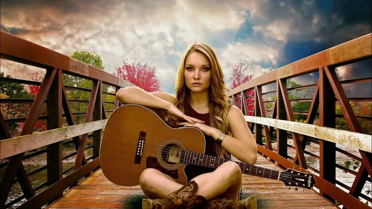 Relaxing guitar