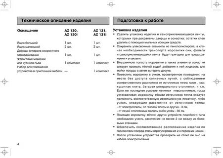 Техническое описание изделия