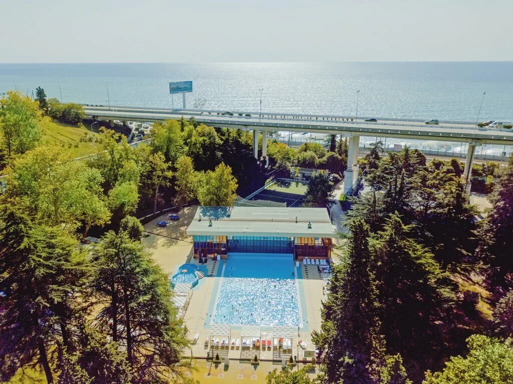 Оздоровительный комплекс Спутник (ALEAN FAMILY RESORT & SPA SPUTNIK 3*) в Сочи н