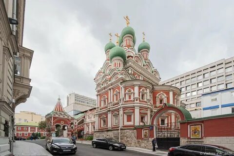 Церковь троицы живоначальной в никитниках