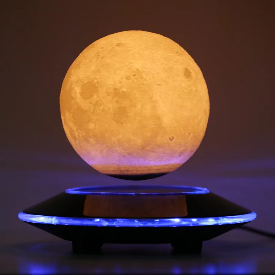 Магнитный ночник луна. Солевая лампа луна. Левитирующая лампа луна. Левитирующая луна светильник. Ночник луна левитирующая.