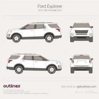 Размеры ford explorer 5