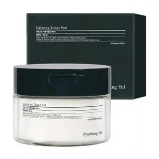 Calming toner pad