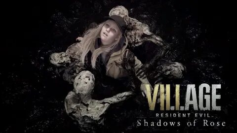 Village shadows of rose