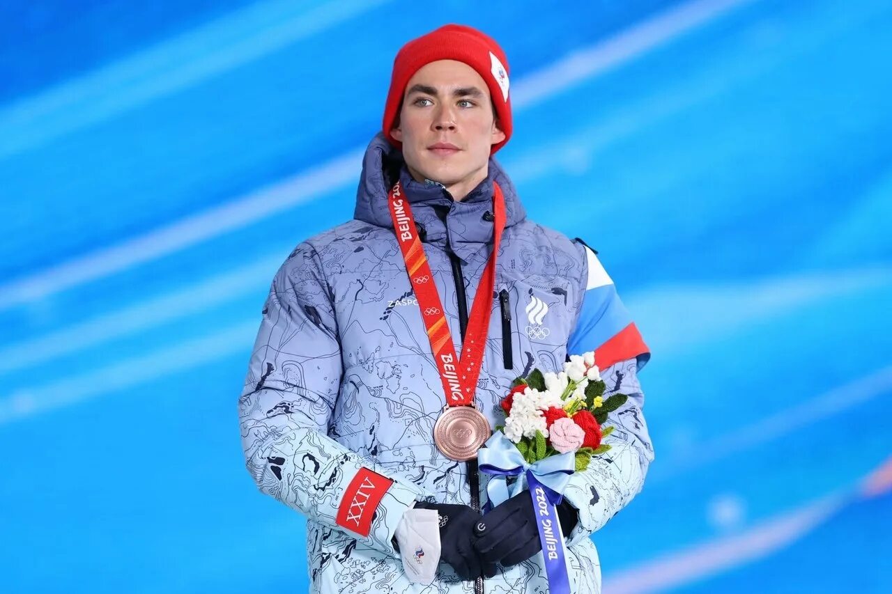 Кто стал первым российским чемпионом. Терентьев лыжник 2022.