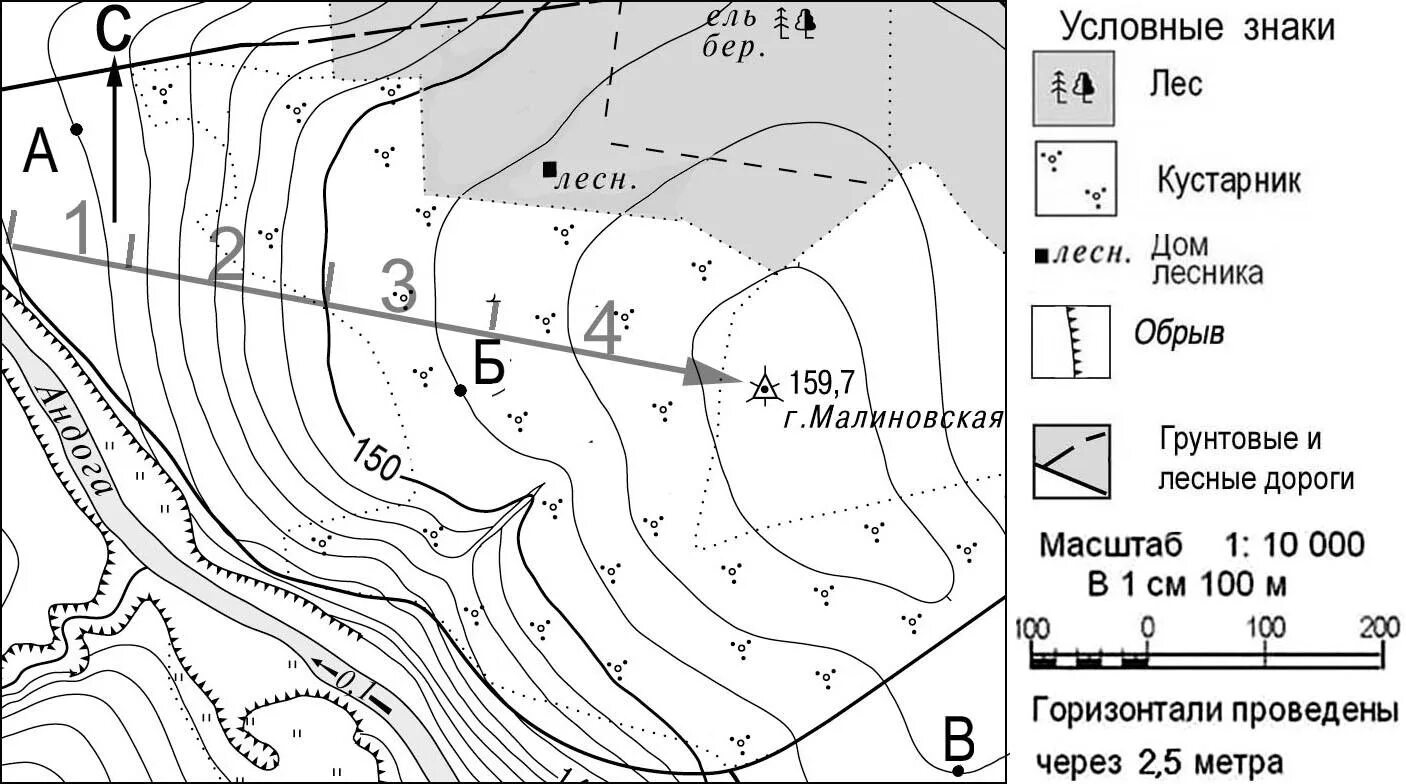 Абсолютная высота на топографической карте. Горизонтали на топографической карте. Топографический план с горизонталями. Карта местности с горизонталями. Карта с заданиями 18