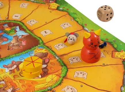 Настольные игры для детей от 4
