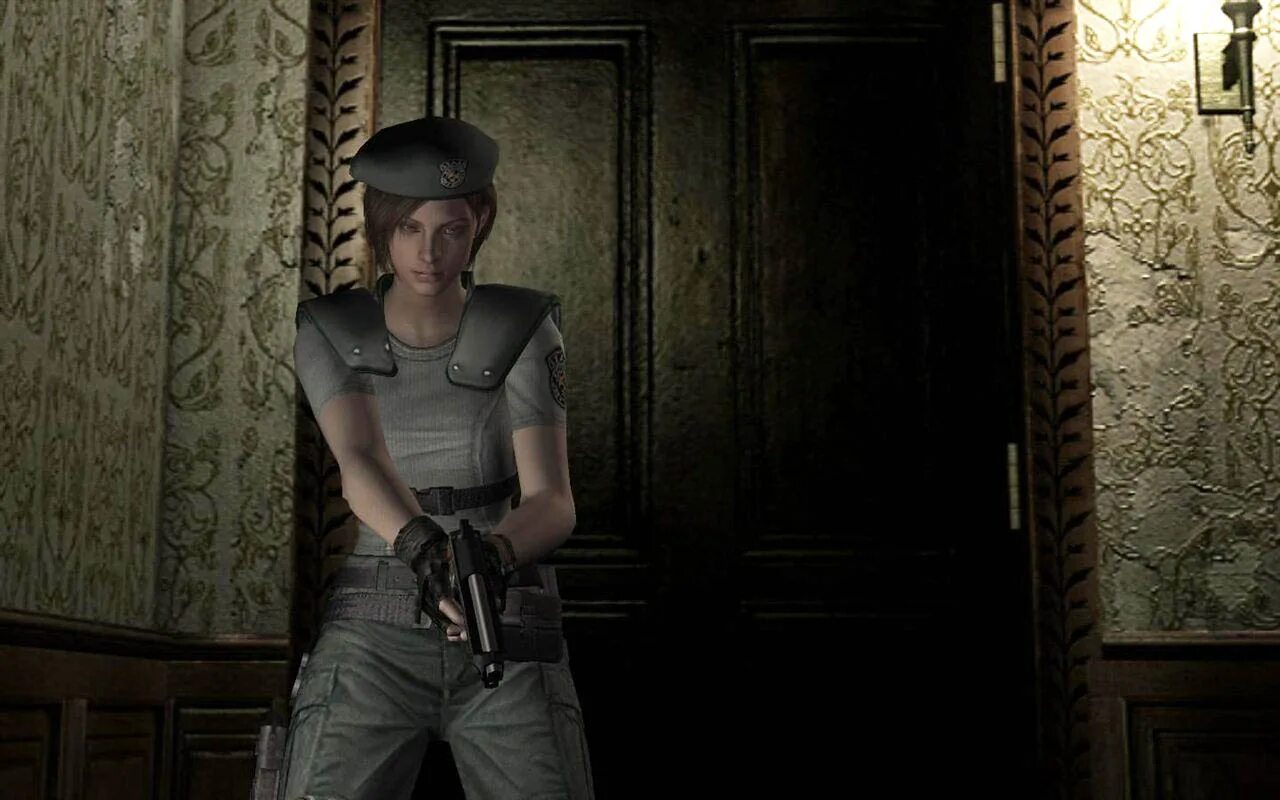 Resident evil remake сколько глав. Resident Evil 1 ремейк. Резидент эвил 1 ремейк 2002.