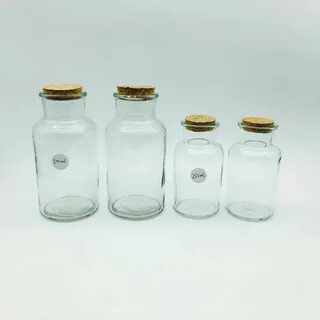Стеклянные баночки оптом