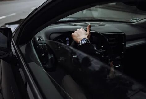 Hand in my car
