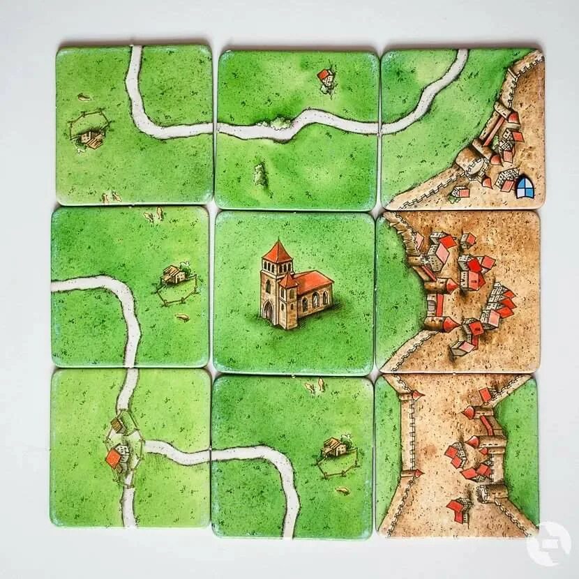 Carcassonne игра. Каркассон игровое поле. Каркассон Цитадели игра. Каркассон игра карта. Игры собирать кусочки