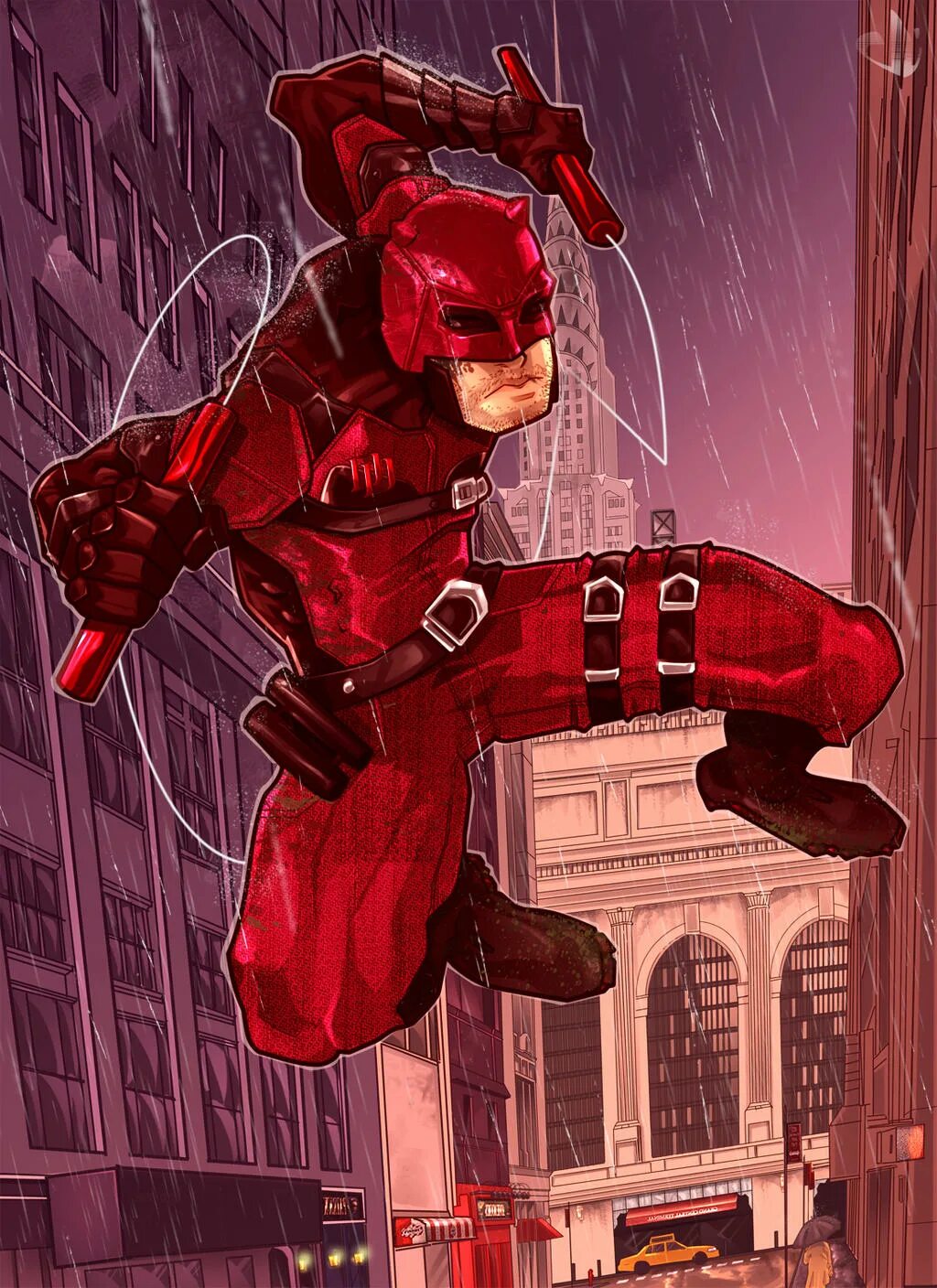 Daredevils and troublemakers style
