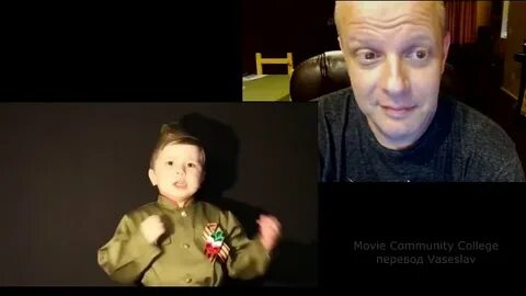 Мальчик поет песню не воюйте с русскими