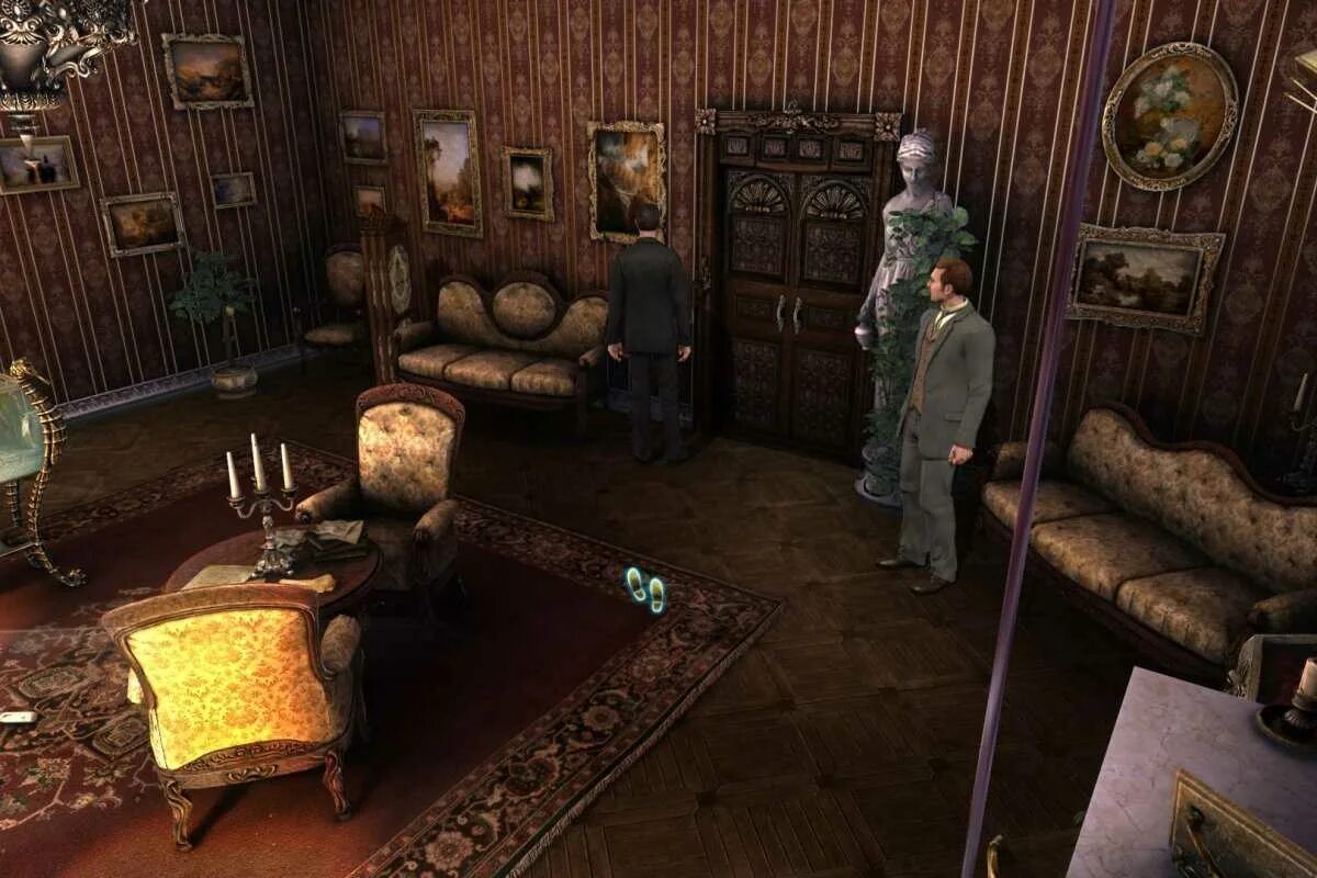 Sherlock holmes игра. The Testament of Sherlock holmes 2012. Игры головоломки детектив