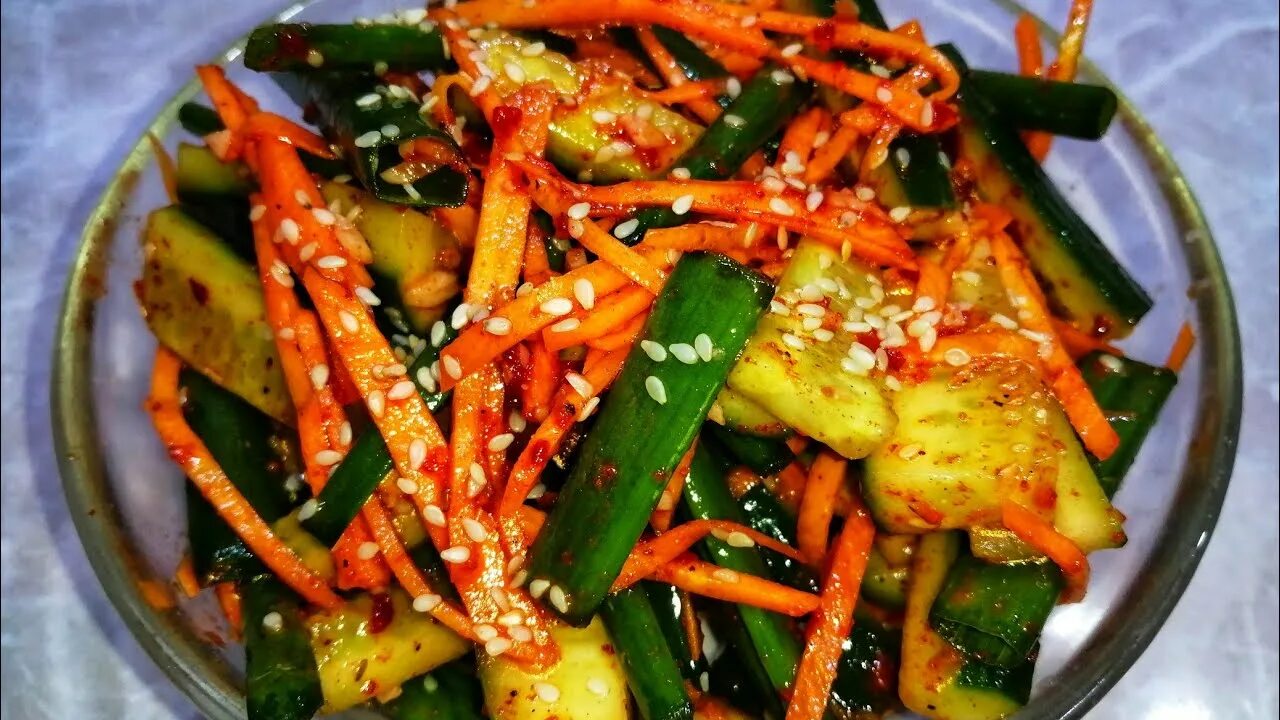 Огурцы по корейски фото Огурцы по корейски фото