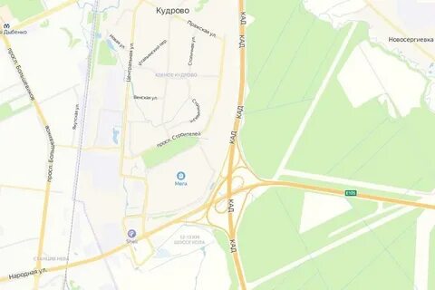 Мурманское шоссе кудрово