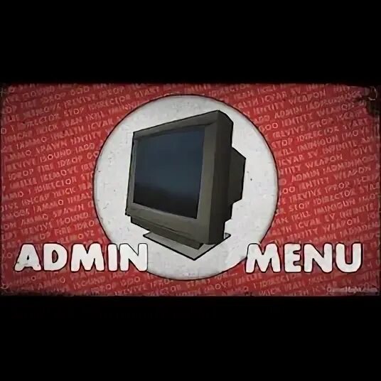 Admin menu 2