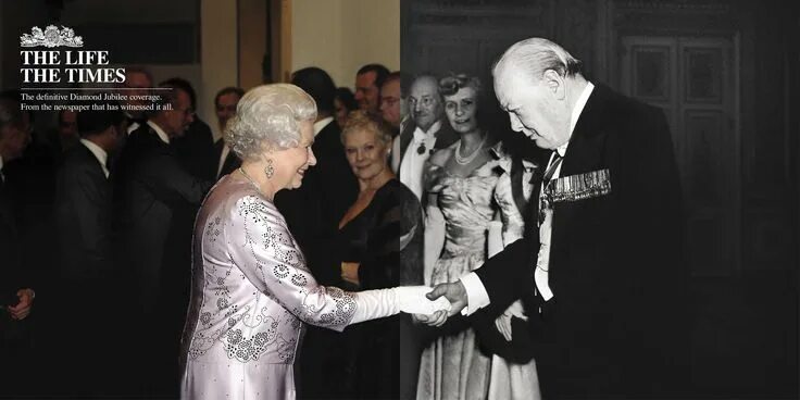 Уинстон черчилль и елизавета 2 фото Queen Elizabeth II: Life in Photos, From Winston Churchill to Platinum Jubilee